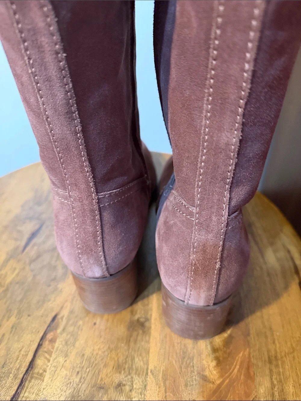 Suede Over The Knee Boots